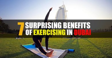 Benefits of Exercise in Dubai