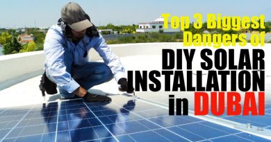 Dangers of DIY Solar Installation in Dubai