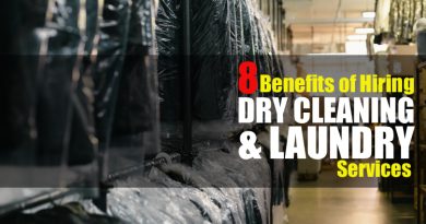 Dry Cleaning and Laundry Services in Dubai