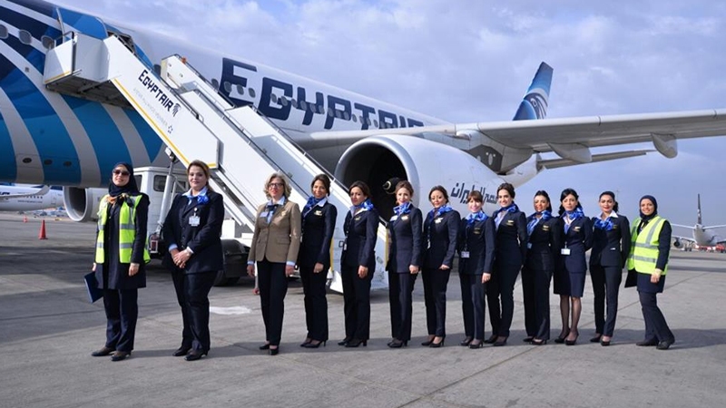 EgyptAir the flag carrier