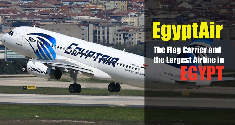 EgyptAir the Largest Airline in Egypt