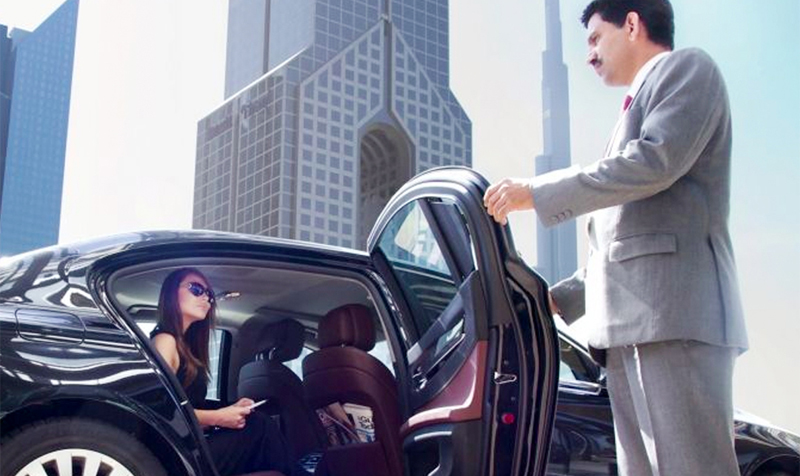 Luxury Chauffeur Service Dubai