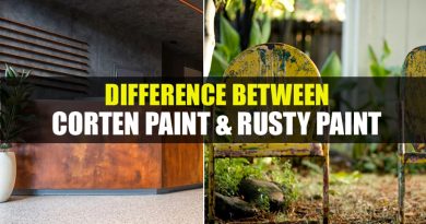 Difference Between Rusty Paint and Corten Paint