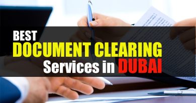 Best Document Clearing Services in Dubai