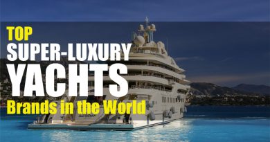 Super-Luxury Yacht Brands