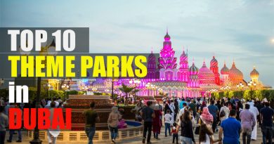 Top 10 Best Theme Parks in Dubai