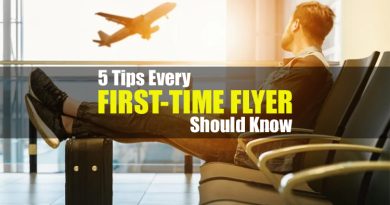 Tips for First-Time Flyer