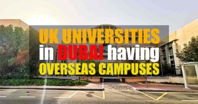 UK Universities in Dubai with Overseas Campus