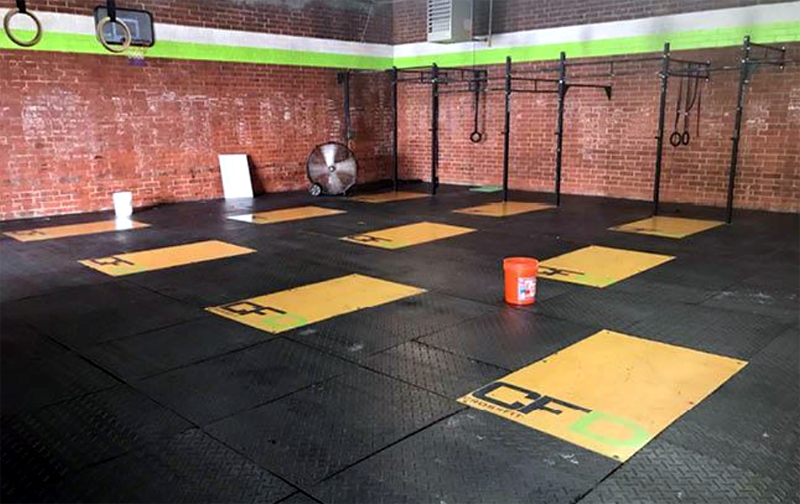 Cross Fit Gym Flooring
