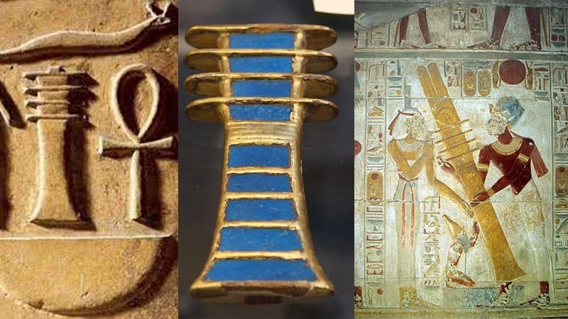 The Djed Ancient Egyptian Symbol