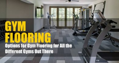 Gym Flooring Options