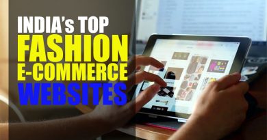 India's Fashion E-Commerce Websites
