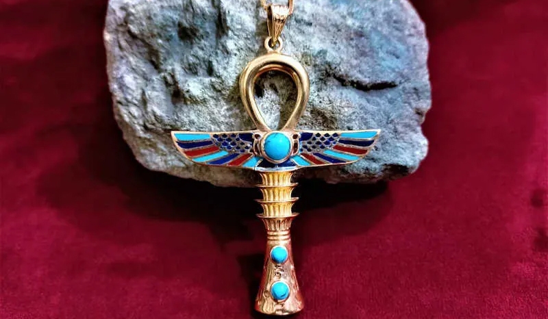 The Ankh Egyptian Symbol