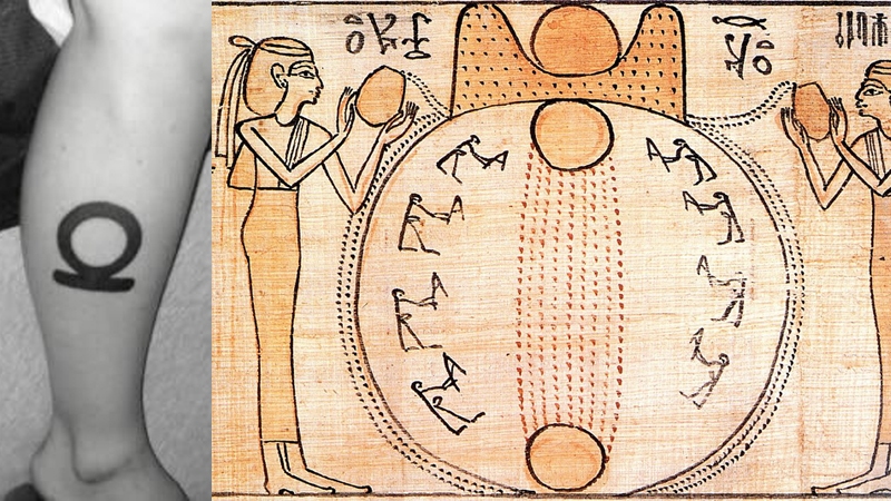The Shen Egyptian Symbol