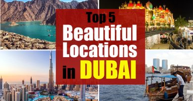 Top 5 Beautiful Locations in Dubai