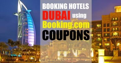 Booking Hotels in Dubai using Coupons