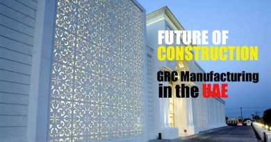 GRC Manufacturing in UAE