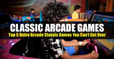 Classic Arcade Games Dubai