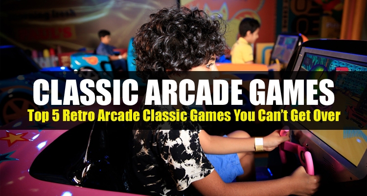 Classic Arcade Games Dubai