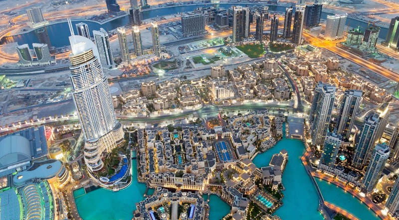 Dubai Diverse City