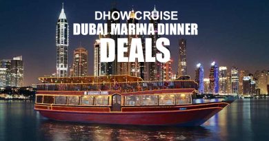 Dhow Cruise Dubai Marina Dinner Deals