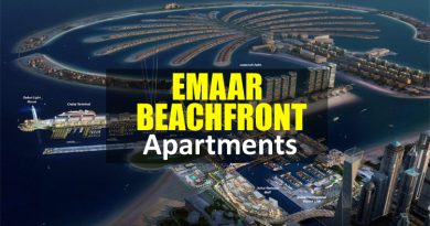 Emaar Beachfront Apartments