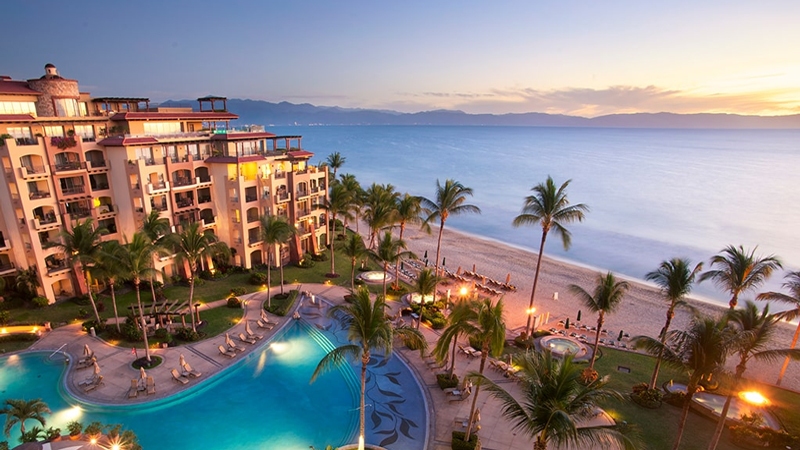 Beautiful Mexico's Pacific Coast Hotels