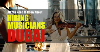 Hiring Musicians in Dubai
