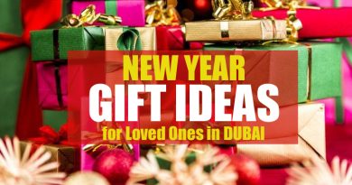 New Year Gift Ideas in Dubai