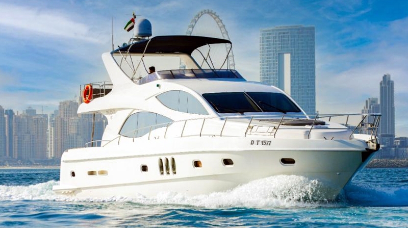 Type of Yachts to rent in Dubai