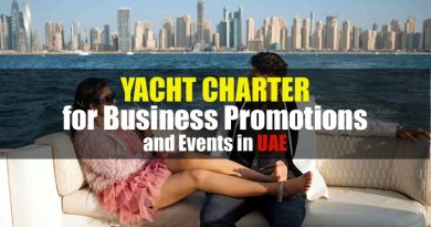 Yacht Charter in UAE