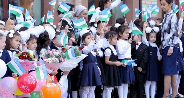 Akmal Mamarakhimov Gifted a School to Uzbek Children