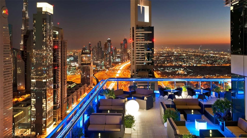 Dining Experience at Level 43 Dubai