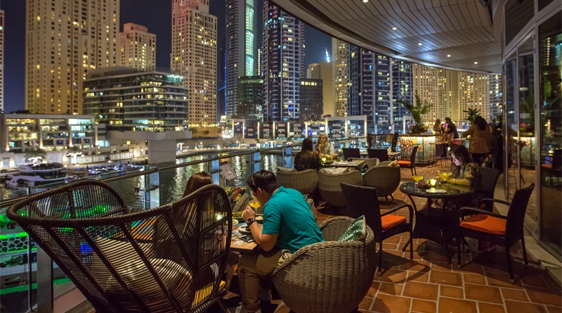 Dining Experience at Pier 7 Dubai