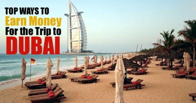 Earn Money for the Trip to Dubai