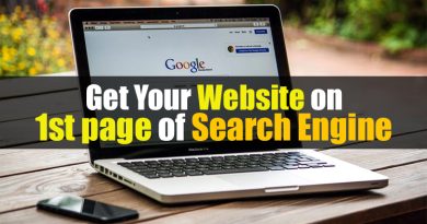 Get Your Website on 1st Page of Search Engine