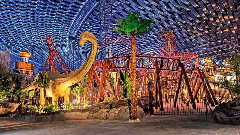 IMG World indoor theme park in Dubai