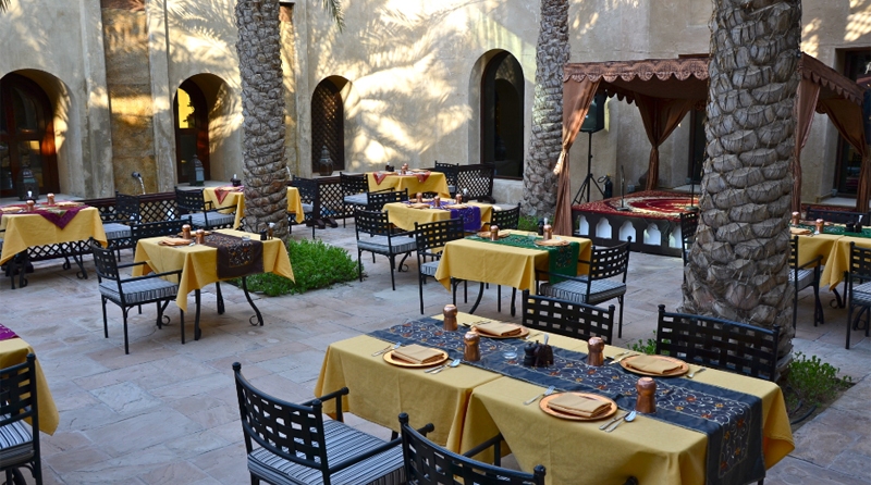 Dining Experience at Masala Bab al Shams Dubai