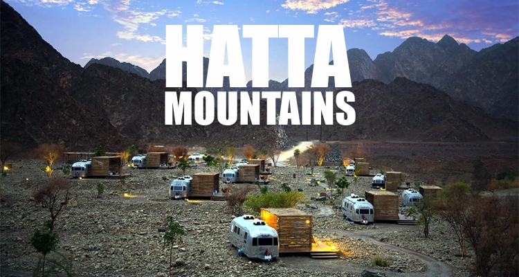 Mountains in Hatta Tour from Dubai