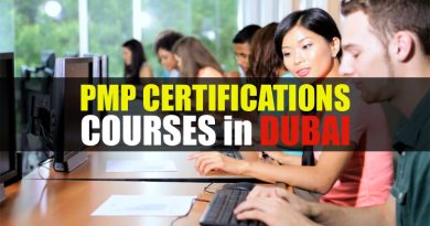 PMP Certifications Courses in Dubai