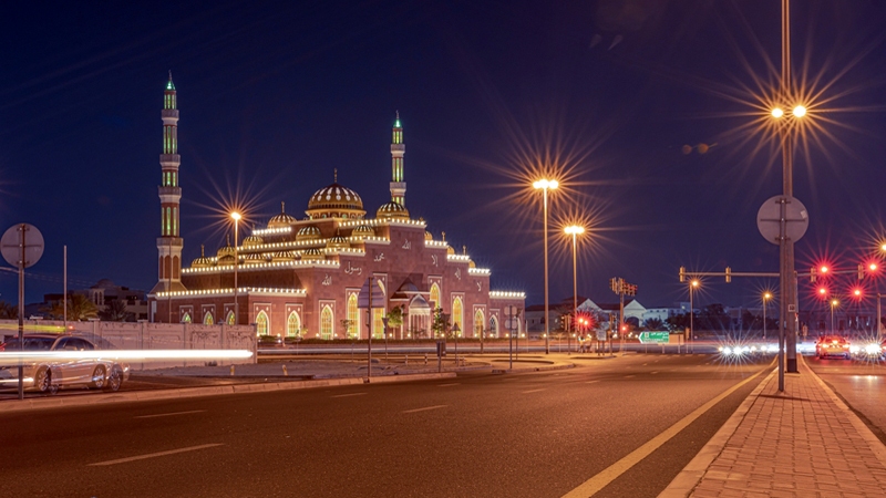 Al-Salam Mosque Dubai