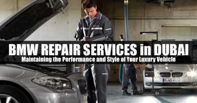 BMW Repair Services in Dubai