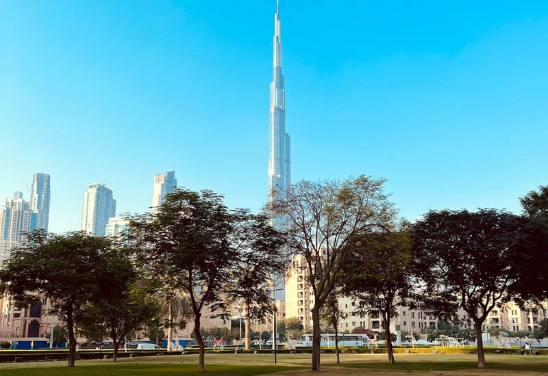 Burj Khalifa Dubai 2023