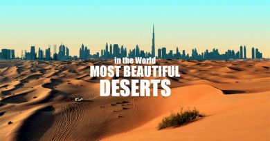 Most Beautiful Deserts in the World