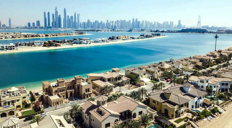 Palm Island Dubai 2023