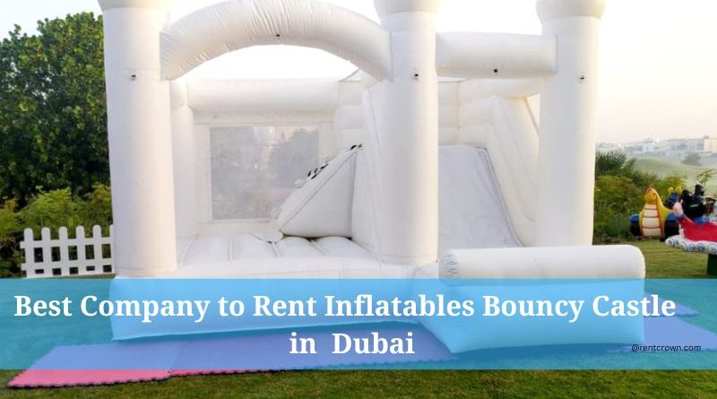 Rent Inflatable Bouncy Castle in Dubai