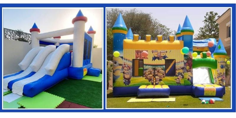 Hire Best Inflatable Bouncy Castle in Dubai