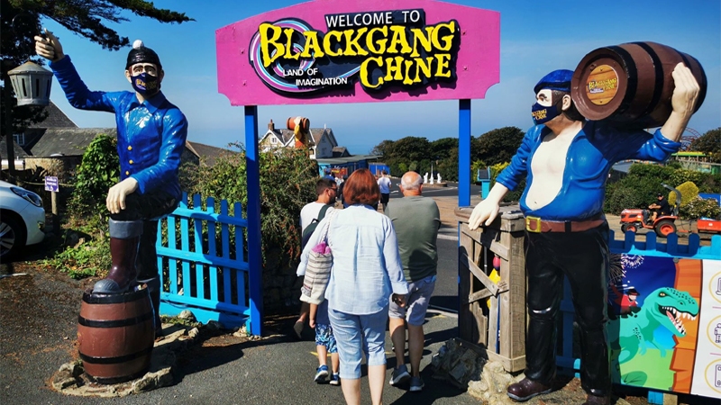 Blackgang Chine, The Isle of Wight