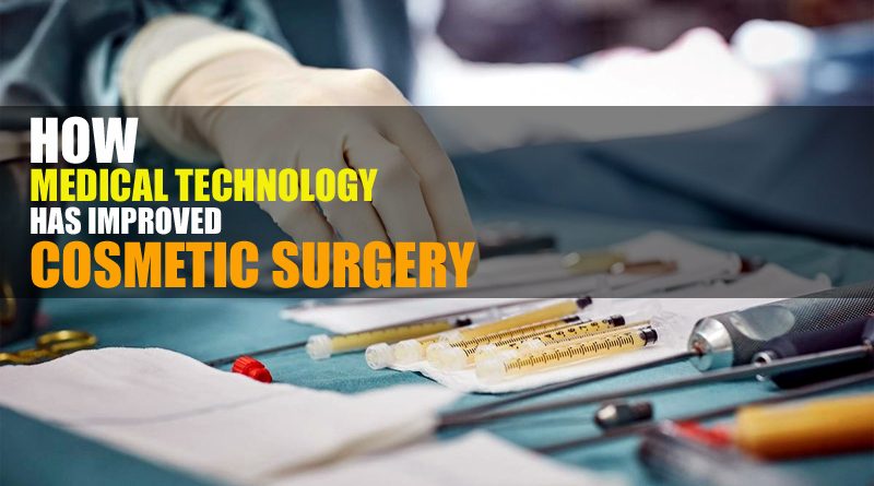 Medical Technology for Cosmetic Surgery