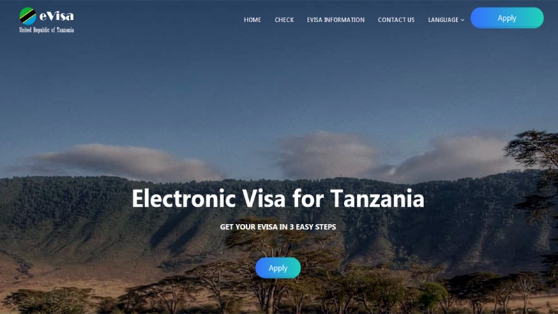 How to Apply for Tanzania E-visa from Dubai